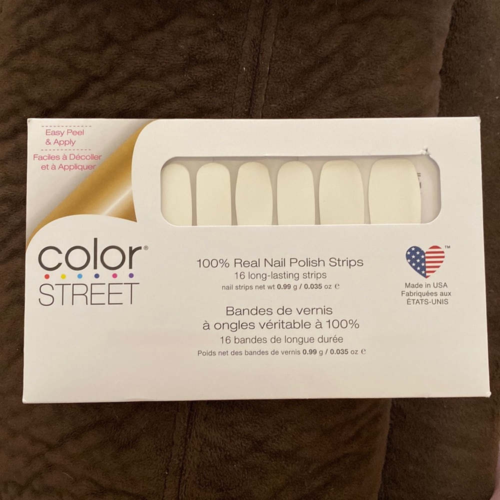 Color street Swiss and tell